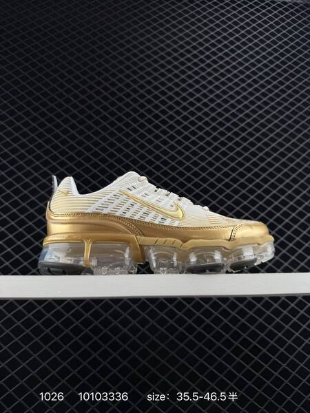 Nike Air VaporMax 360 White Gold 35 5-46 5 running lifestyle