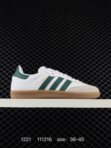 Adidas Originals Samba OG IE5836 36 36 5 37 38 38 5 39 40 Lifestyle - Unisex (BS-76928)