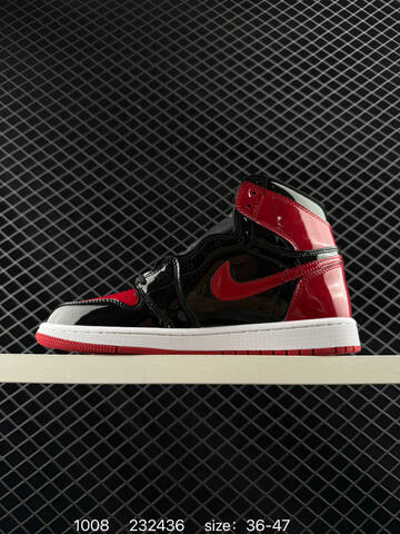 Jordan Air Jordan 1 Retro High OG Black Red White EU 36-47 Basketball Shoe - Unisex (BS-80569)