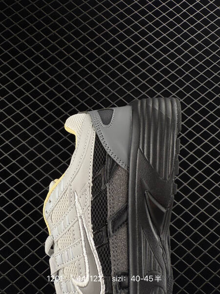 Nike P-6000 Grey Black Light Yellow EU 40-45 5 running lifestyle