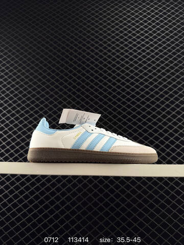 Adidas Originals Samba Vegan OG FW2427 113414 Size 36 45 Lifestyle - Unisex (BS-78222)