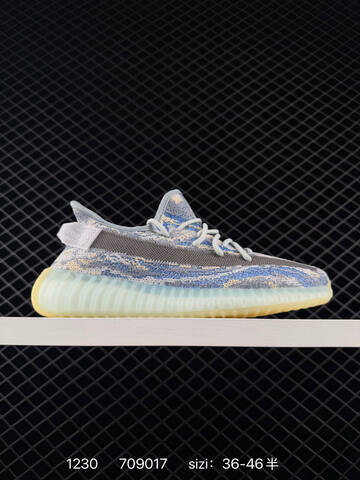 Yeezy Boost 350 V2 White Black Red EU 36-46 Sneaker - Unisex (BS-83564)