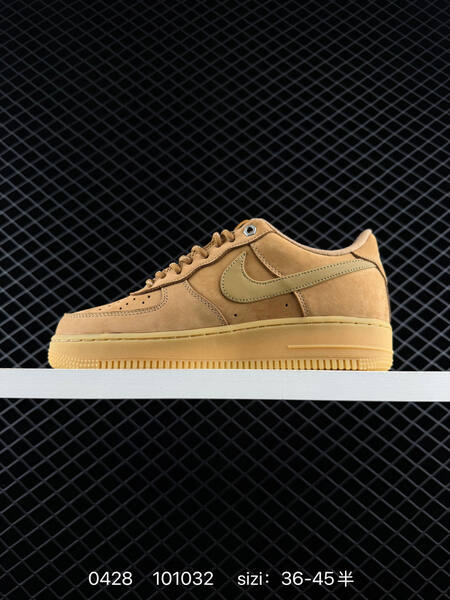 Nike Air Force 1 Low black/dark green and wheat/tan EU 36-45 casual lifestyle