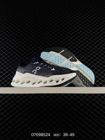 On Cloudsurfer Max Navy White Light Blue EU 36-45 Running Shoe Running Sneakers - Unisex (BS-85062)
