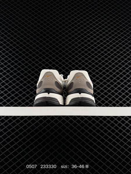 Nike P-6000 SE HF0015-002 white brown black orange EU 36-46 running