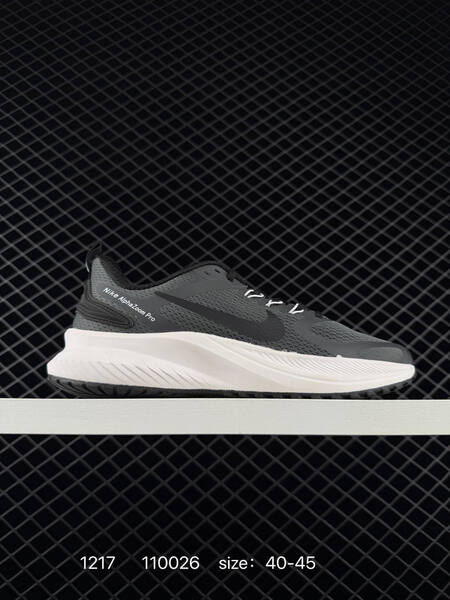 Nike AlphaZoom Pro black white 36-45 running lifestyle