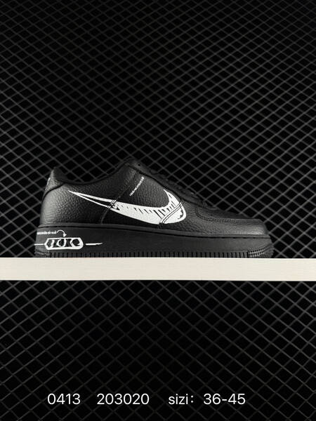 Nike Air Force 1 07 Low Multiple colorways white blue sketch swoosh black white sketch swoosh white black sketch swoosh off-white burgundy pink cherry EU 36-45 lifestyle
