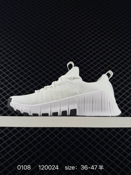 Nike Free Metcon 6 White Black EU 36-47 5 training lifestyle