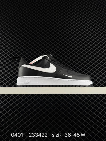 Nike Air Force 1 Low black light pink white EU 36-45 lifestyle