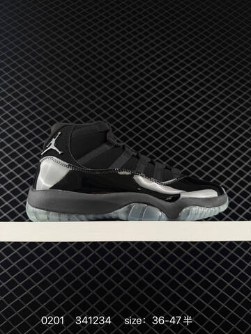 Jordan Air Jordan 11 Retro Black Gamma Blue EU 36-47 Basketball Shoe - Unisex (BS-79733)