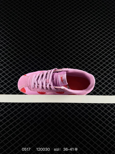 Nike Cortez IR1332 light pink red EU 36-41 lifestyle