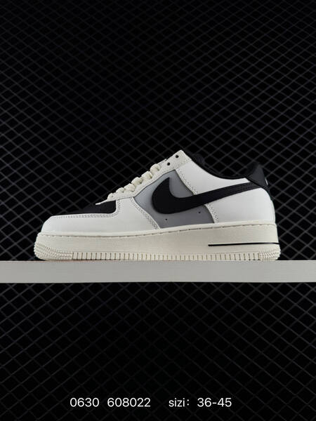 Nike Air Force 1 white black sail EU 36-45 sneaker