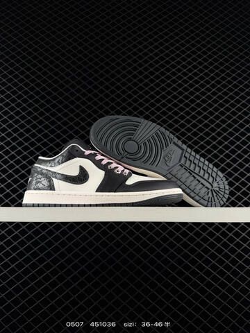 Air Jordan 1 Low Iced Carmine SE AIR JORDAN 1 Aj1 Lifestyle (BS-79332)