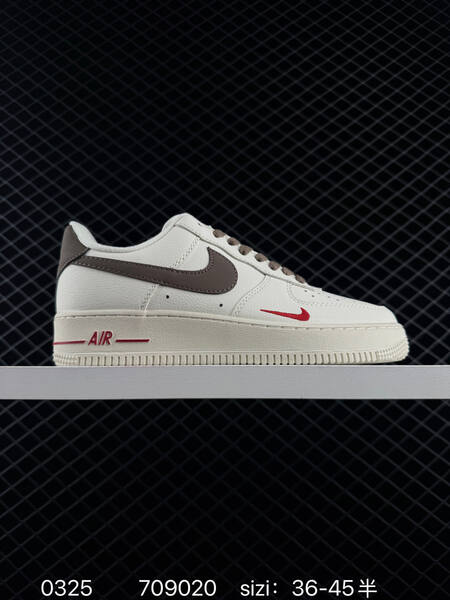 Nike Air Force 1 Low white black silver grey brown red EU 36-45 lifestyle