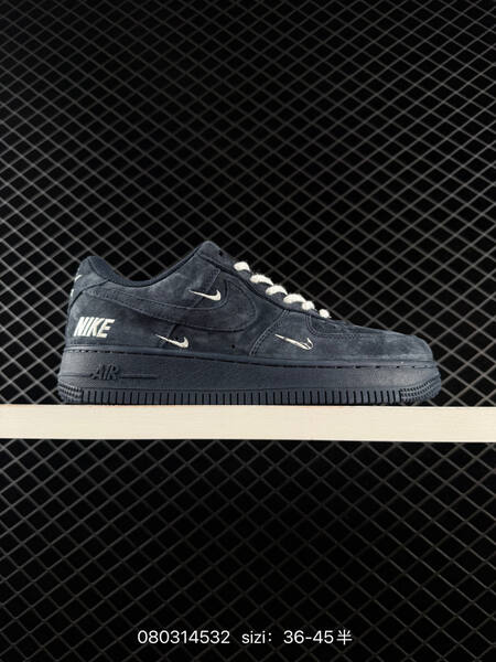 Nike Air Force 1 07 off white navy blue EU 36-45 skate