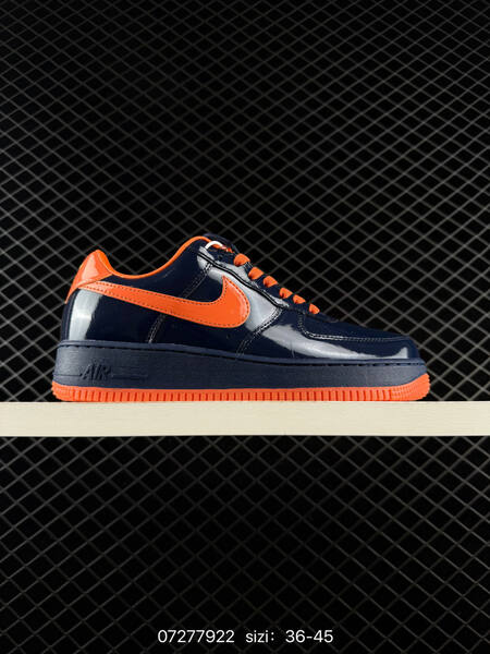 Nike Air Force 1 black white navy orange beige gray EU 36-45 casual