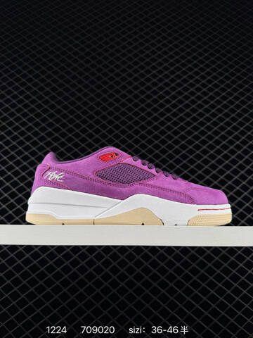 Other Who Decides War x Nike Jordan FLIGHT COURT ATE HF3255-500 36 36 5 37 Lifestyle - Women's (BS-73526)