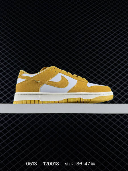 Nike SB Dunk Low Pro white gold yellow EU 36-47 skate