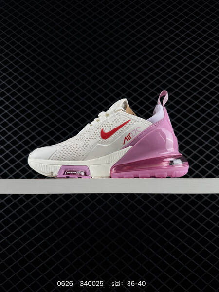 Nike Air Max 270 white red pink EU 36-40 running shoe