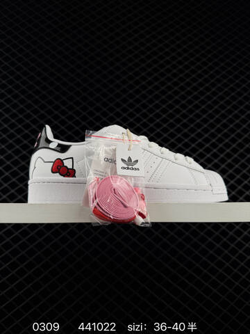 Adidas Original Superstar 2 IP Hello Kitty Adidas 18 Air Presto Lifestyle (BS-76458)