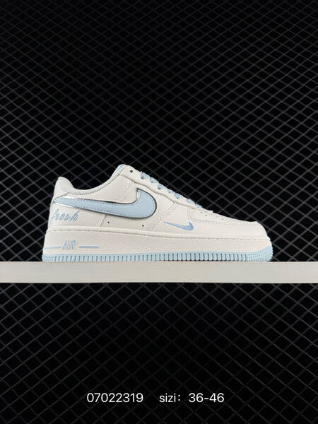 Nike Air Force 1 Low Black White Off White EU 36-46 sneaker