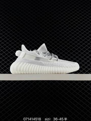 Adidas Yeezy Boost 350 V2 White Grey EU 36-45 Sneaker - Unisex (BS-83538)