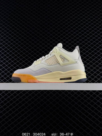 Air Jordan 4 Retro Sierra Red WMNS AIR JORDAN 4 Aj4 Lifestyle (BS-79110)