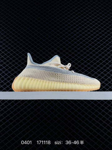 Adidas Yeezy Boost 350 V2 White Black EU 36-46 Sneaker - Unisex (BS-83554)