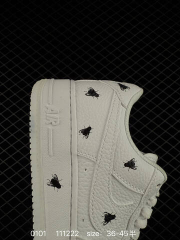 Nike Air Force 1 Low White Black EU 36-45 Lifestyle - Unisex (BS-73349)