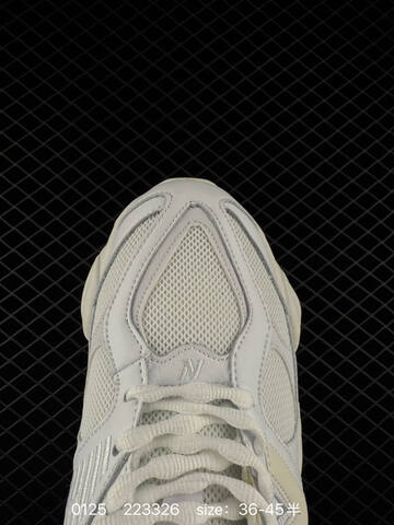 New Balance 9060 Black Dark Grey Silver White EU 36-45 Sneaker - Unisex (BS-82361)