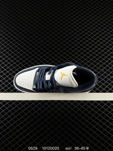 Air Jordan 1 Low Obsidian Suede AIR JORDAN 1 Aj1 Lifestyle (BS-79207)