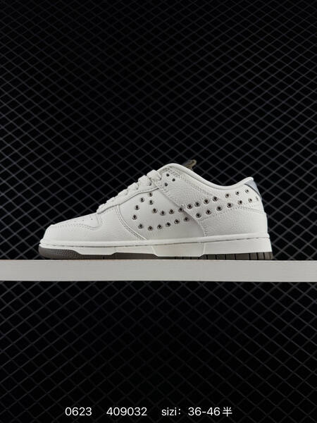 Nike Air Force 1 Low white silver dark brown EU 36-46 sneaker