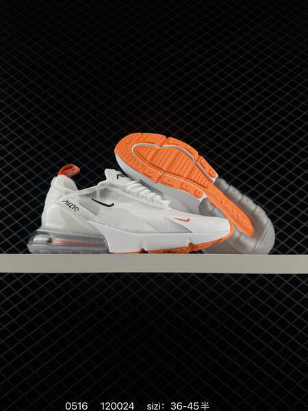 Nike Air Max 270 grey black white red EU 36-45 running