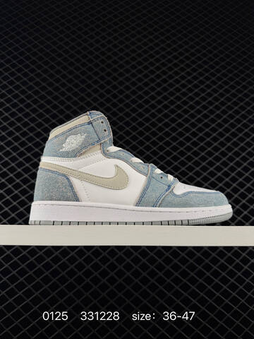 Jordan Air Jordan 1 Retro High OG White Black Brown EU 36-47 Basketball Shoe - Unisex (BS-79765)