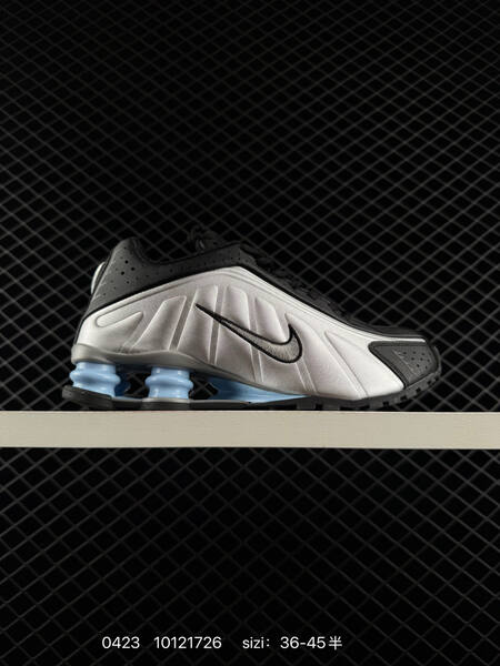 Nike Shox R4 Multiple colorways metallic bronze black white silver black white light blue off-white red EU 36-45 with half sizes lifestyle
