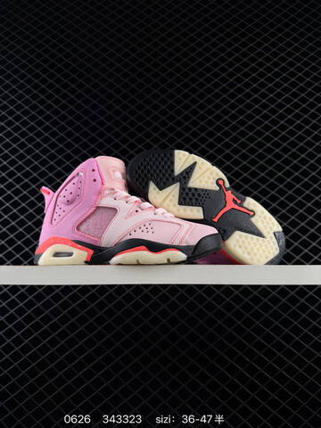 Air Jordan 6 Retro OG Reverse Infrared Replica 3M AIR JORDAN 6 Aj6 Lifestyle (BS-79080)