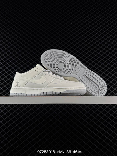 Nike SB Dunk Low off white light grey EU 36-46 skate