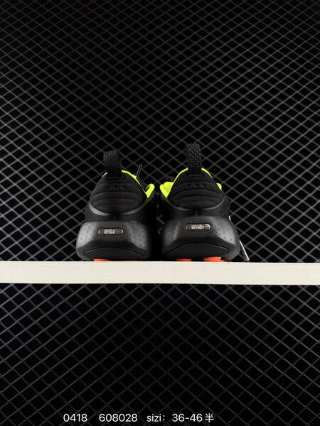 Nike Mind 001 Black Volt Orange EU 36-46 lifestyle