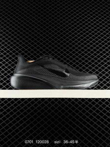 Nike Zoom Pegasus 42 triple black EU 36-45 running shoe