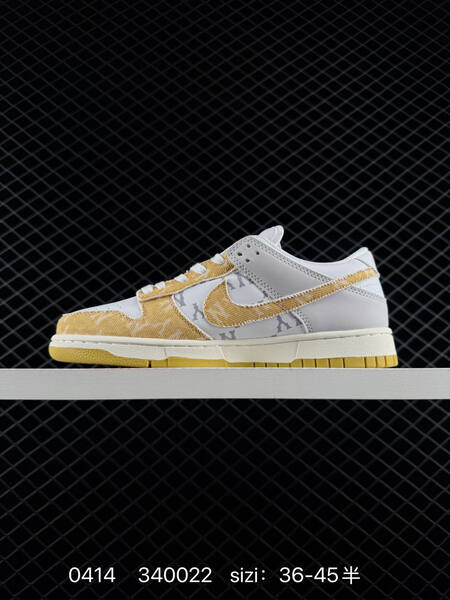 Nike Dunk Low Sail Brown Suede white brown with gold mini swoosh EU 36-45 half sizes available skate lifestyle