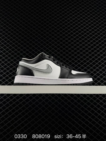 Jordan Air Jordan 1 Low Light Grey White Navy Gum EU 36-45 Sneaker - Unisex (BS-79578)