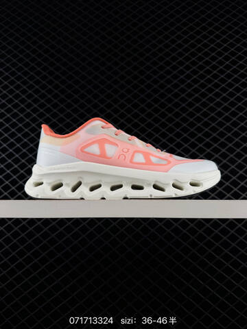On Running Cloudmonster 3 Off White Grey Pale Pink EU 36-46 Running Shoe Running Sneakers - Unisex (BS-85028)