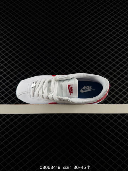 Nike Cortez white light grey brown EU 36-45 lifestyle