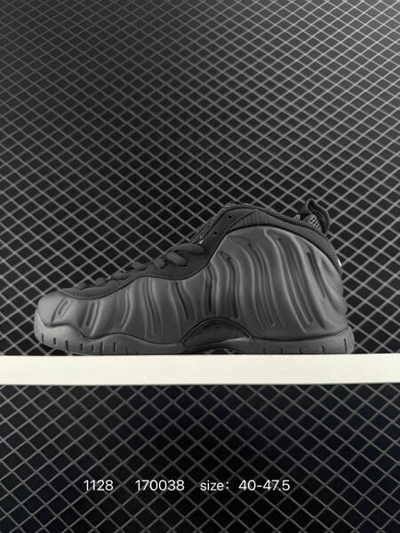 Nike Air Foamposite Pro Triple Black EU 40-47 5 basketball lifestyle