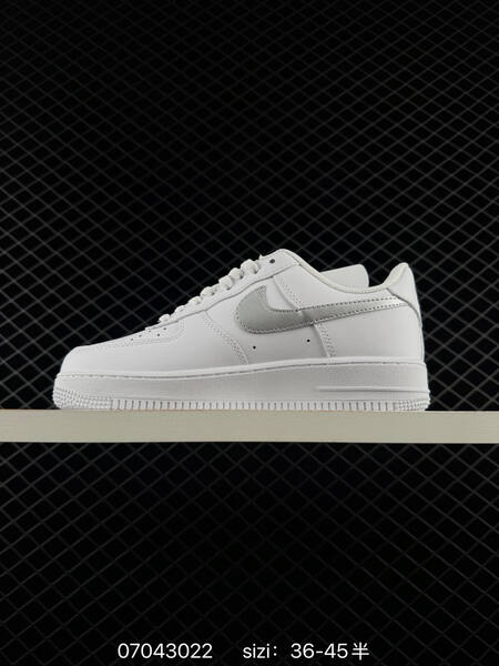 Nike Air Force 1 Low white silver EU 36-45 lifestyle