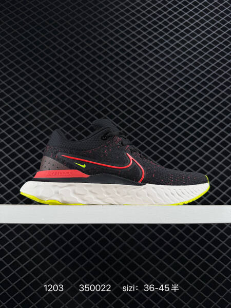 Nike React Infinity Run FK 3 multiple colorways shown white black mint black red volt black white red EU 36-45 5 running lifestyle