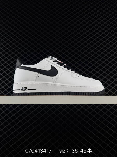 Nike Air Force 1 Low white black EU 36-45 lifestyle