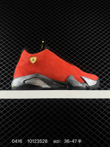 Air Jordan 14 Retro Bred AIR JORDAN 14 Aj14 Lifestyle (BS-79468)
