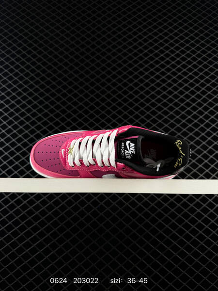 Nike Air Force 1 07 Low hot pink purple white black EU 36-45 sneaker