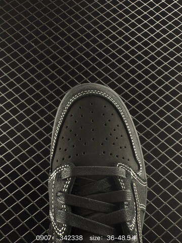 Jordan Air Jordan 1 Low OG SP Travis Scott Black Phantom Black White EU 36-48 5 Sneaker - Unisex (BS-80754)